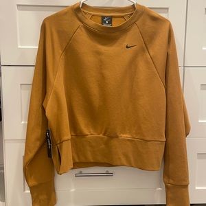 BRAND NEW NIKE DRI-FIT crew neck sweatshirt